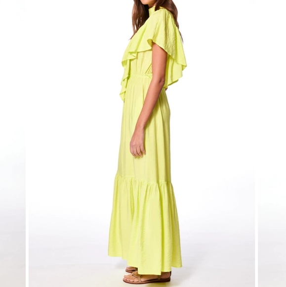 NWT Young Fabulous & Broke Maxi Sun Dress - Picture 4 of 4